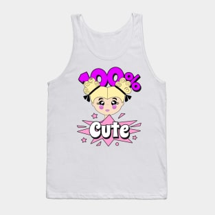 CUTE Girl Power Quotes Pink Tank Top